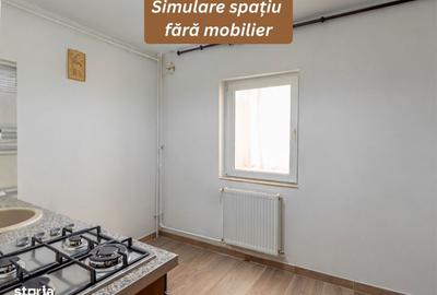 Apartament cu 3 camere decomandat, mobilat în Sud - 1