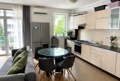 Apartament cu 2 camere semidecomandat în Grigorescu