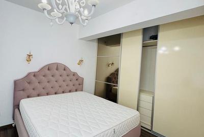 Apartament cu 2 camere semidecomandat, mobilat în Decebal