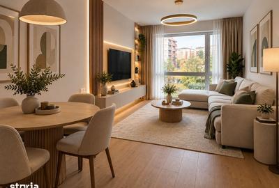 Apartament cu 2 camere în Chiajna