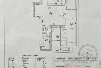 Apartament cu 2 camere semidecomandat în Floreasca - 16