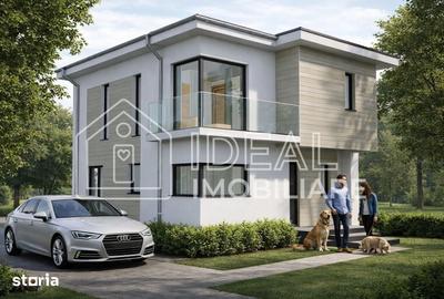 Casă cu 5 camere cu Teren 500 Mp în Central