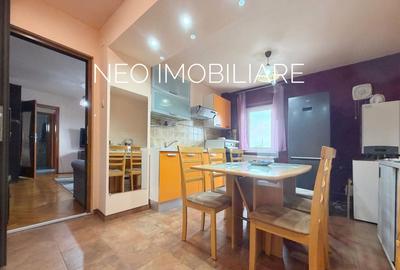 Apartament cu 2 camere semidecomandat, mobilat în Aradului
