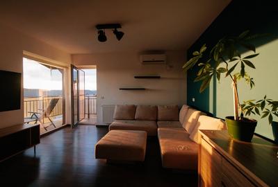 Apartament cu 3 camere decomandat, mobilat în Giroc