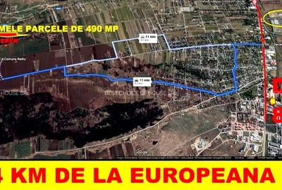 Teren Construcții intravilan de 490 mp, în Păcurari - 4