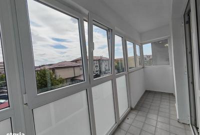Apartament cu 3 camere decomandat în Central
