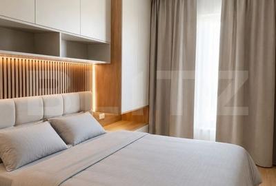 Apartament cu 2 camere decomandat în Central