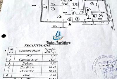 Apartament cu 2 camere decomandat în Precista