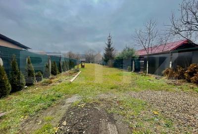 Casă individuală cu 2 camere cu Canalizare în Baciu - 4