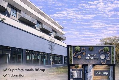 Apartament cu 2 camere decomandat, mobilat în Iris