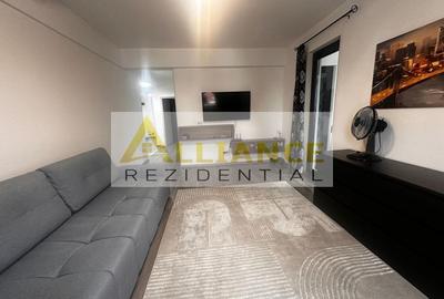 Apartament cu 3 camere decomandat, mobilat în Apărătorii Patriei