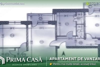 Apartament cu 3 camere semidecomandat în Unirii Sud - 2