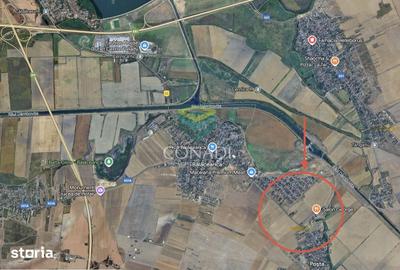 Teren de 100000 mp, în Cernica