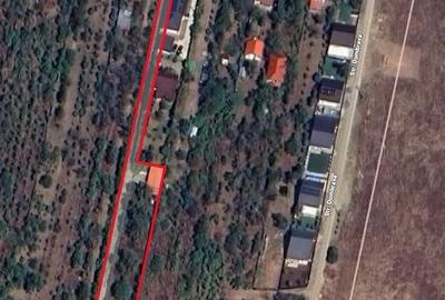 Teren de 2500 mp, în Exterior Vest