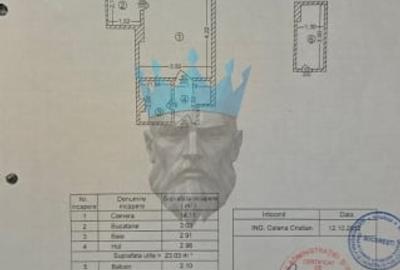 Garsonieră decomandată, mobilată în Dristor - 21