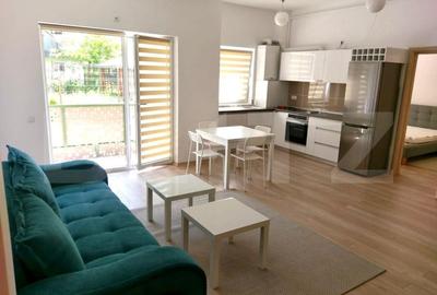Apartament cu 2 camere semidecomandat, mobilat în Mănăștur