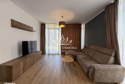 Apartament cu 2 camere semidecomandat în Nord