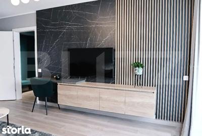 Apartament cu 2 camere decomandat, mobilat în Valea Cetății - 2