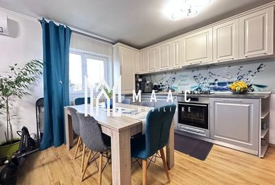 Apartament cu 3 camere decomandat, mobilat în Cedonia