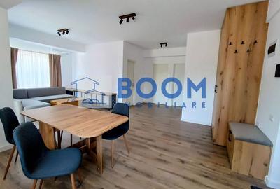 Apartament cu 3 camere decomandat, mobilat în Central