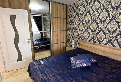 Apartament cu 3 camere semidecomandat, mobilat în Baciu