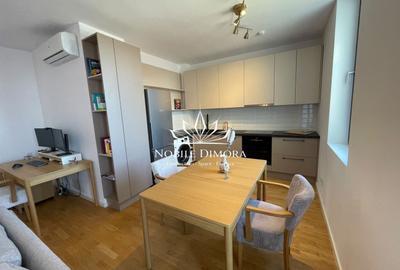 Apartament cu 2 camere semidecomandat, mobilat în Take Ionescu - 3