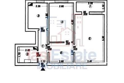 Apartament cu 2 camere decomandat în Alexandru cel Bun - 3