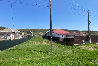Teren intravilan de 2473 mp, în Leordeni