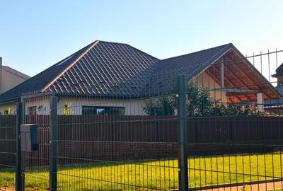 Casă individuală cu 3 camere cu Teren 450 Mp în Găgeni - 1