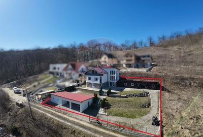 Casă cu 5 camere cu Teren 1000 Mp în Vest