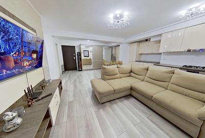 Apartament cu 3 camere semidecomandat, mobilat în Dămăroaia - 2