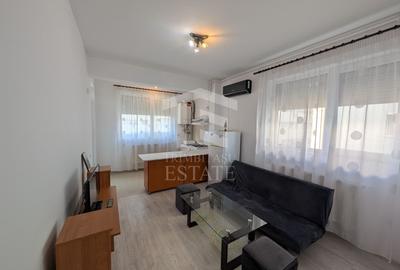 Apartament cu 2 camere semidecomandat, mobilat în Chiajna
