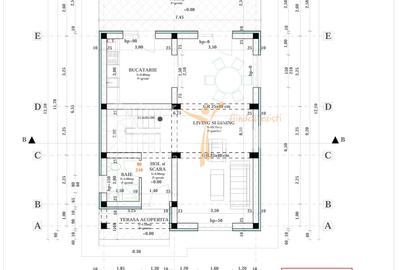 Casă individuală cu 4 camere cu Teren 450 Mp în Horpaz - 11