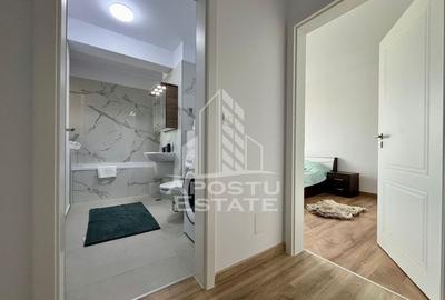 Apartament cu 2 camere semidecomandat, mobilat în Aradului - 2