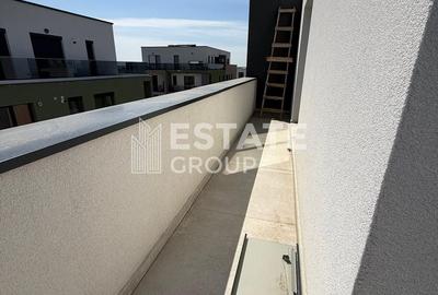 Penthouse cu 3 camere în Ciarda Roșie - 1