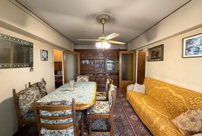 Apartament cu 3 camere semidecomandat în Teiul Doamnei - 2