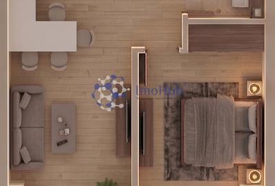 Apartament cu 2 camere semidecomandat în Tătărași - 2