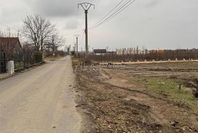 Teren de 585 mp, în Titan