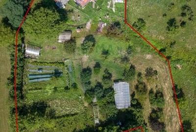 Casă individuală cu 6 camere cu Teren 6082 Mp în Podele - 1