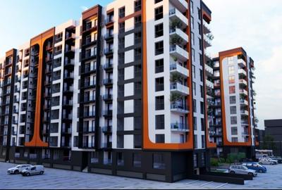 Apartament cu 2 camere decomandat în Energia