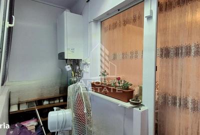Apartament cu 2 camere semidecomandat în Central