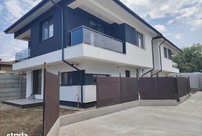 Casă cu 4 camere cu Teren 227 Mp în Chiajna