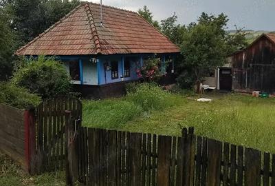 Casă cu 2 camere cu Teren 3300 Mp în Răzoare