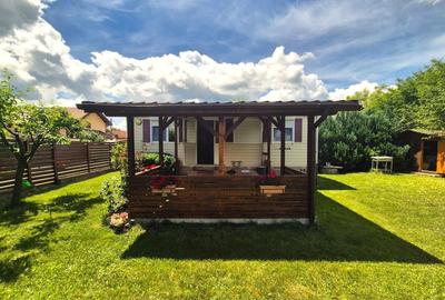 Casă individuală cu 3 camere cu Canalizare în Podu Oltului - 1