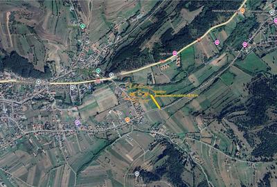 Teren de 2000 mp, în Central - 3