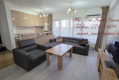 Apartament cu 3 camere semidecomandat în Central