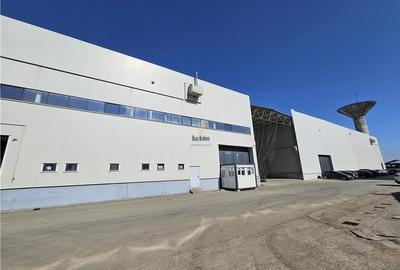 Spațiu industrial, de 4,500 mp, în Cristești