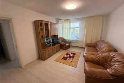 Apartament cu 2 camere semidecomandat, mobilat în Ultracentral