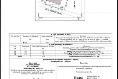Casă cu 3 camere în Central - 3