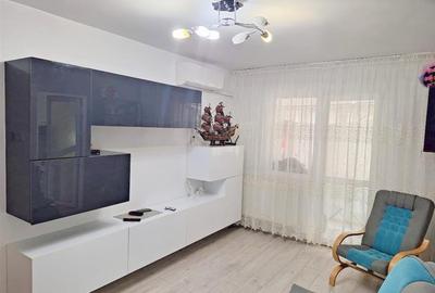Apartament cu 3 camere nedecomandat, mobilat în Milcov